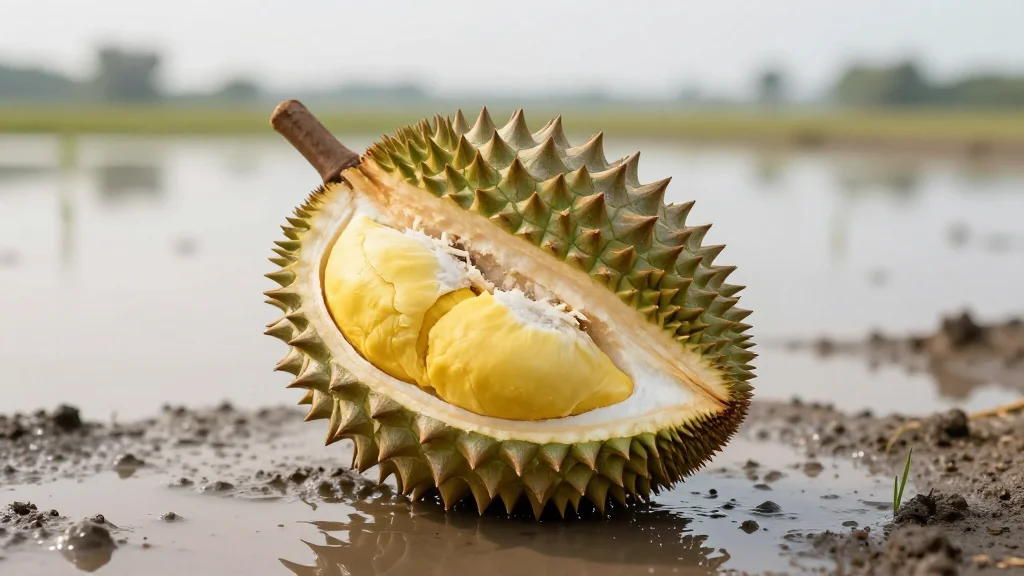 Ri6 Durian Prices Plunge to Record Low on Surging Thai Supply