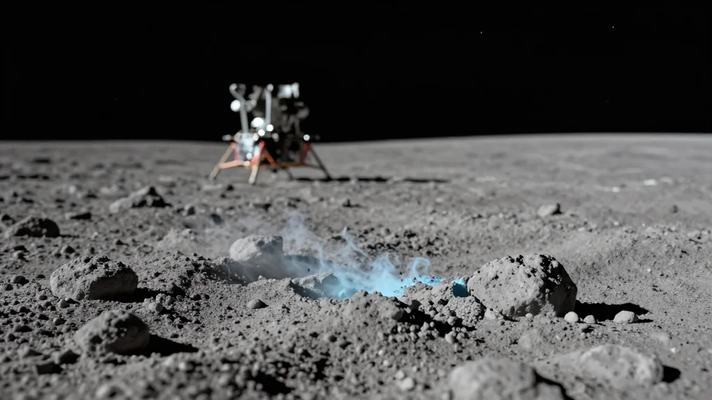 Lunar Spacecraft Exhaust Could Obscure Clues to Origins of Life