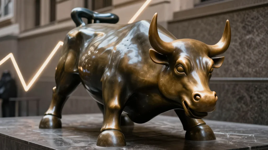 S&P 500 Hits Record as Financials Lag Below 200‑DMA