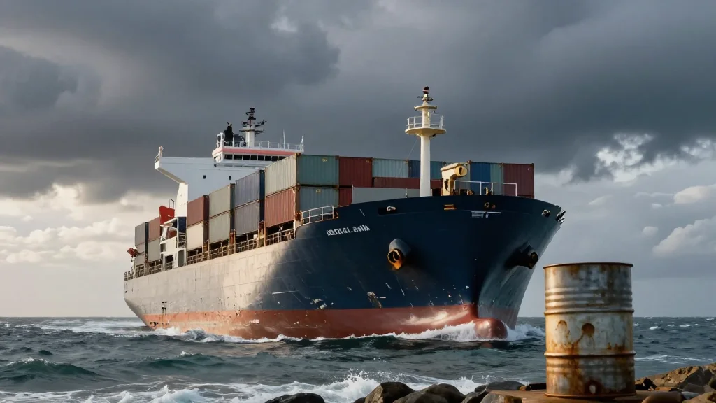 Maersk's Longer Routes Spike Costs, Reduce Container Loads