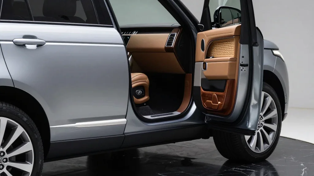 Land Rover Unveils Range Rover SV Ultra with Premium Materials and New Tech