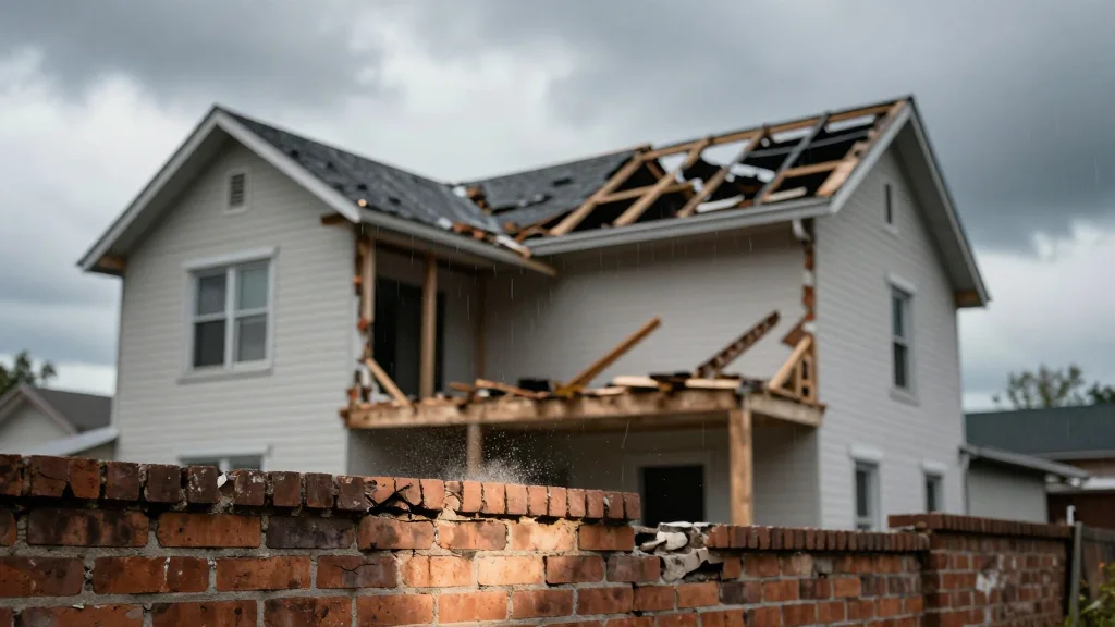 Vacant St. Louis Home Collapses Onto Neighbor, Injuring Teen and Displacing Family