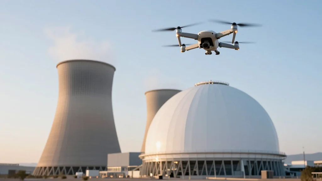 Drone Strike Ignites Fire at UAE's Only Nuclear Plant, Oil Prices Spike