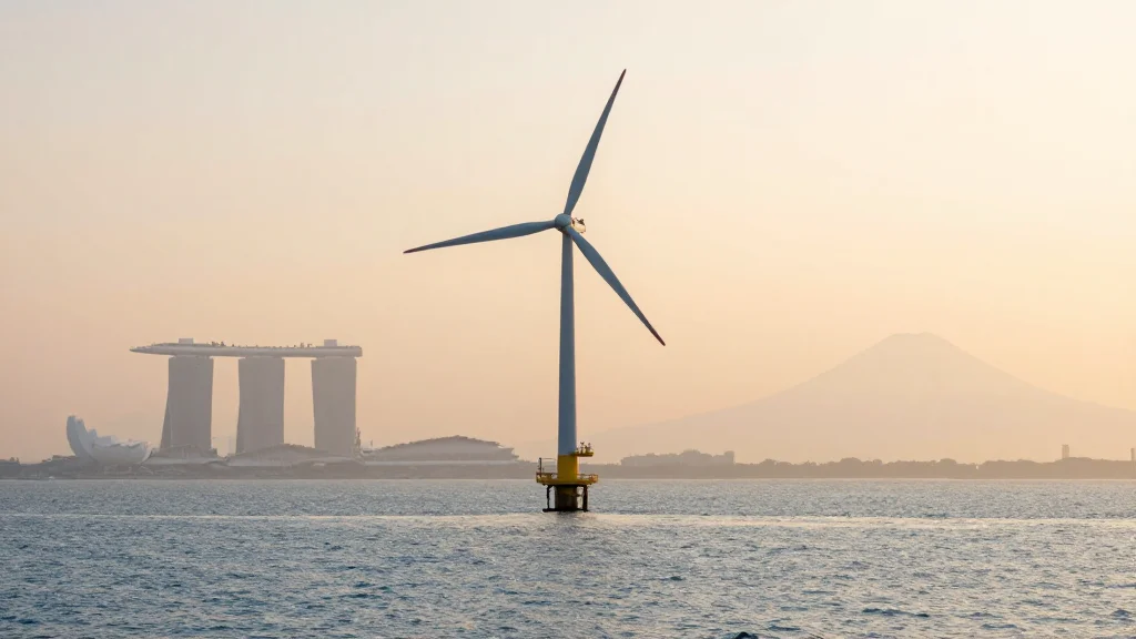 Singapore and Japan Launch Floating Wind Pact as Recharge Summit Kicks Off