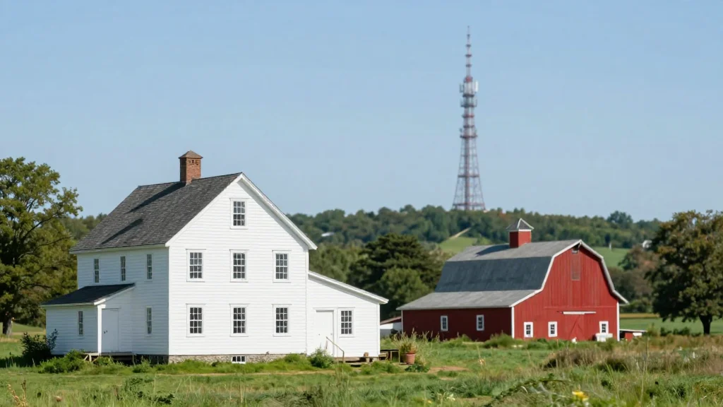 Charlemont Residents Push for 1,500‑Foot Setbacks on New Cell Towers and Small Cells