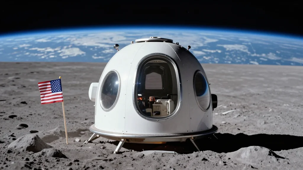NASA to Reveal Moon Base Plans on May 26