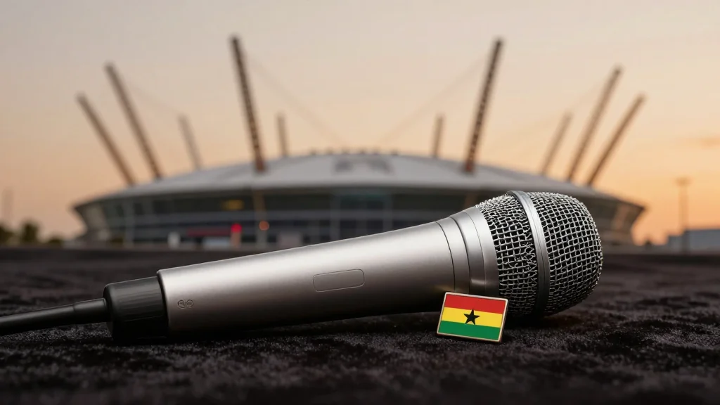Ghanaian Rap’s London Breakthrough Makes ‘Anything Possible’