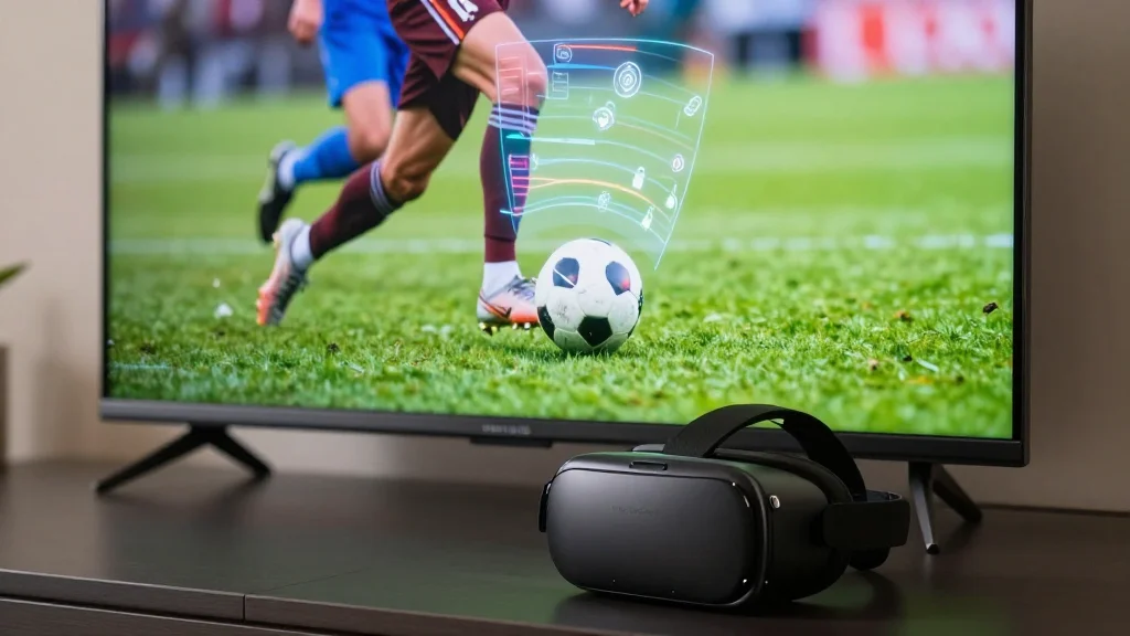 BBC Promises Second Screen Watch-Alongs and Immersive VR Experiences in FIFA World Cup Coverage