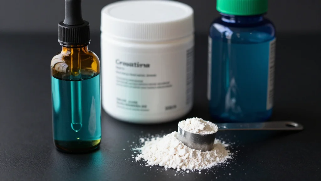 Optimized Supplement Stack: Magtein, Creatine, Liposomal Vitamin D