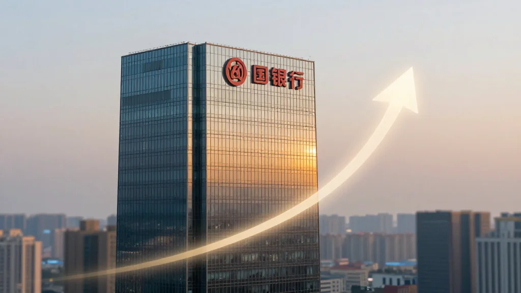 Chinese Banks Post Q1 Profit Rebound on Steadier Margins