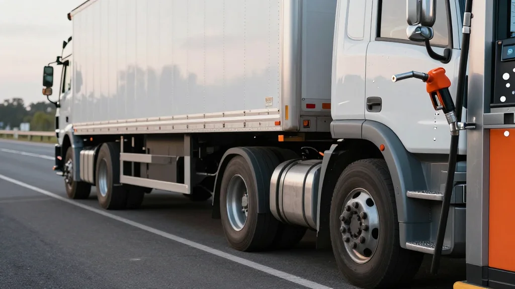 Rising Fuel Costs Push Small Truckers Toward Bankruptcy