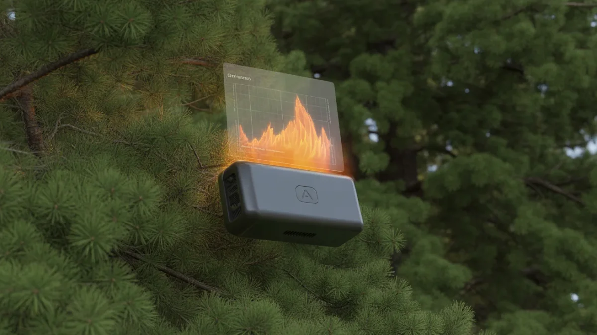 AI Shields Expansive Forests From Wildfire Threats