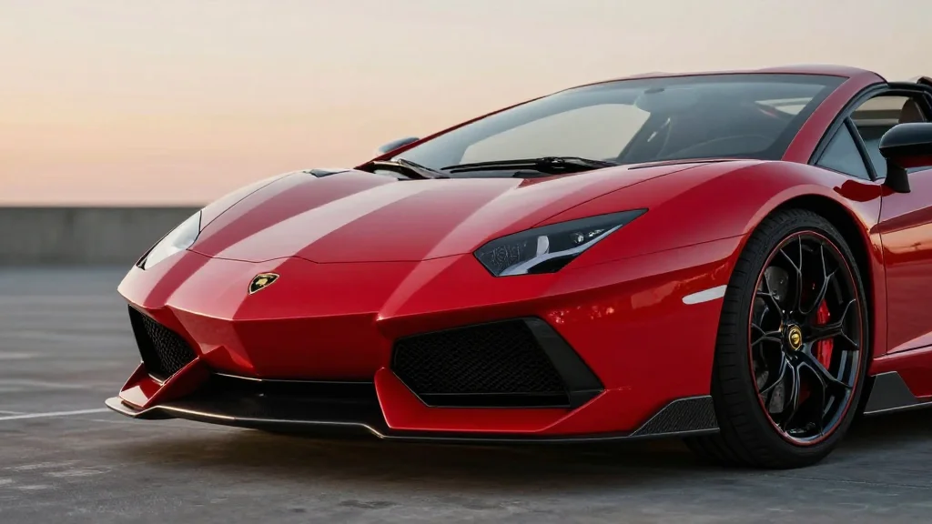 Lamborghini Unveils $5.5 Million Fenomeno Roadster, Its Most Extreme V12 Open‑Top