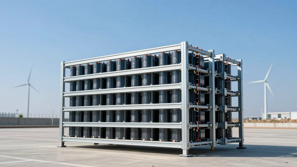 Ford Energy Launches DC‑block Utility BESS with 512 Ah LFP Cells