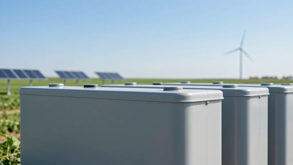 India Targets 346 GWh Battery Storage by 2033