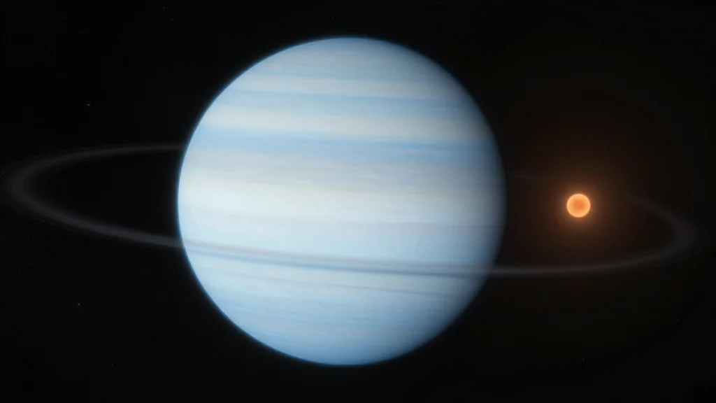 Low‑Metallicity Atmosphere on Giant Exoplanet Defies Formation Models
