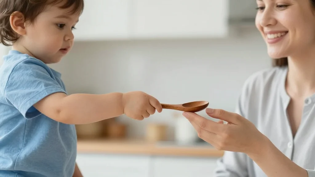 Study Finds Caregiver Modeling Drives Toddler Helping and Motor Growth