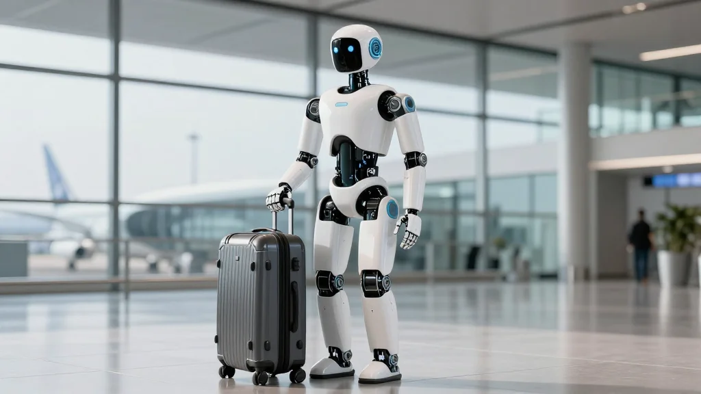 Japanese Airports Trial Humanoid Robots for Baggage Handling Amid Labor Shortage