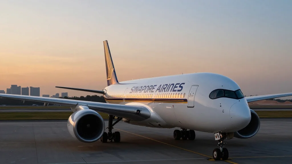 Singapore Airlines Suspends Singapore‑Dubai Flights Until 2026