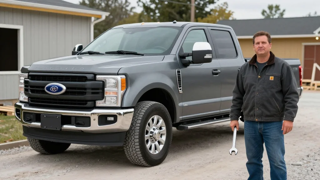 Ford's 2027 Super Duty Built for America's Tradespeople