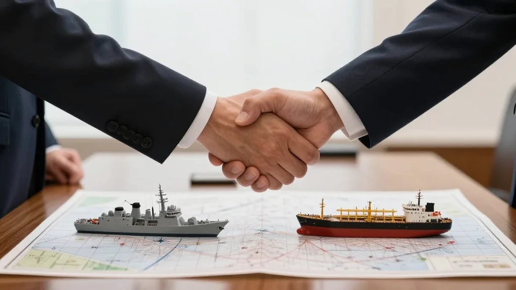 Iran Says Ready to Discuss Hormuz Passage with Japan