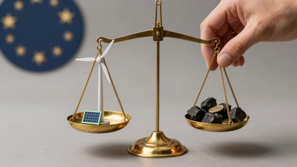 EU Designs €30bn Clean‑energy Tool to Protect Carbon Prices