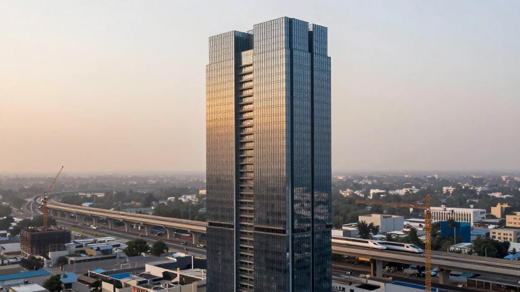 India's Premium Home Sales Surge as Infrastructure Corridors Drive Demand