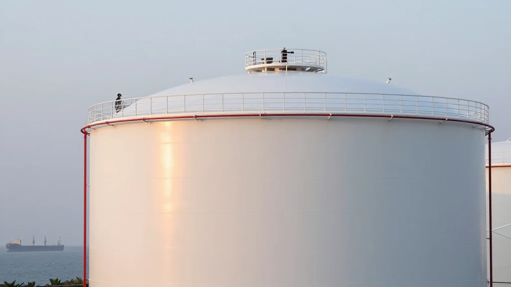 India’s LNG Imports Plunge 29.6% as Hormuz Cargo Offers Thin Hope