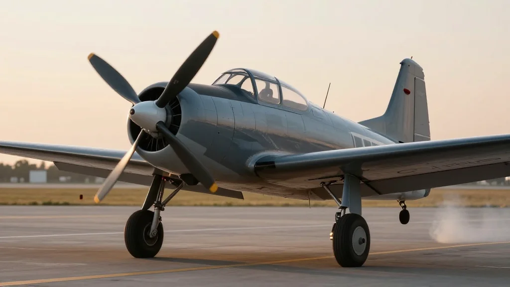 Aging T‑34C Trainer Crash Claims Two Veteran Pilots