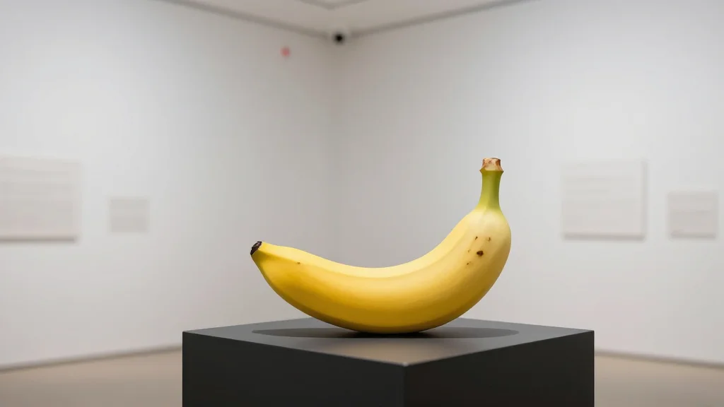 $6 Million Banana Artwork Stolen From Centre Pompidou-Metz, Museum Installs Fresh Replacement