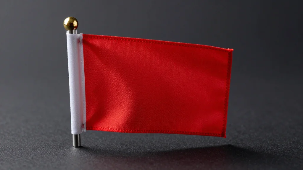 Two Red Flags Mean It's Not a Real Prospect