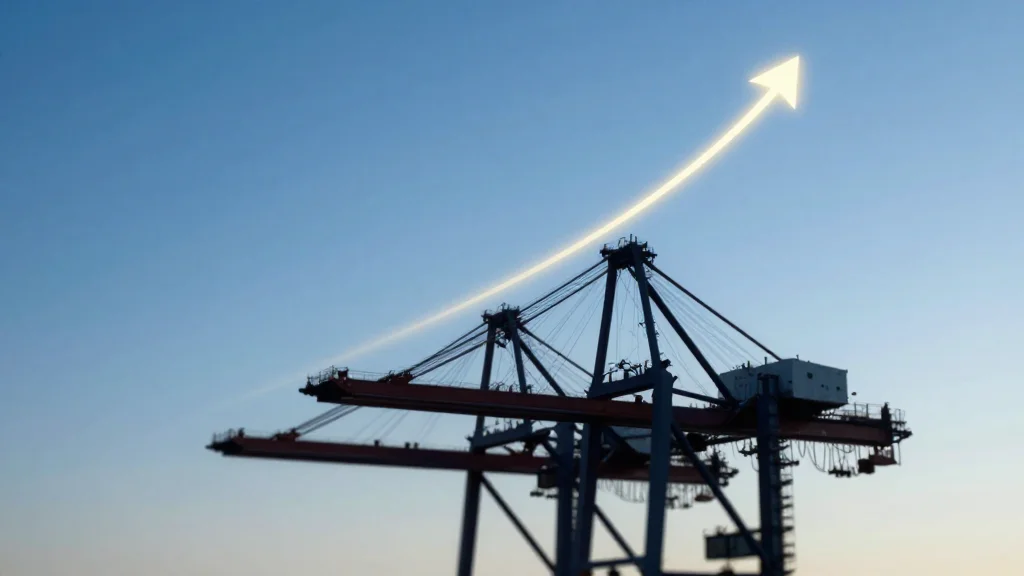 February Logistics Manager’s Index Heads up to 61.5 as Lean Inventories Tighten Transportation Capacity and Push up Freight Rates