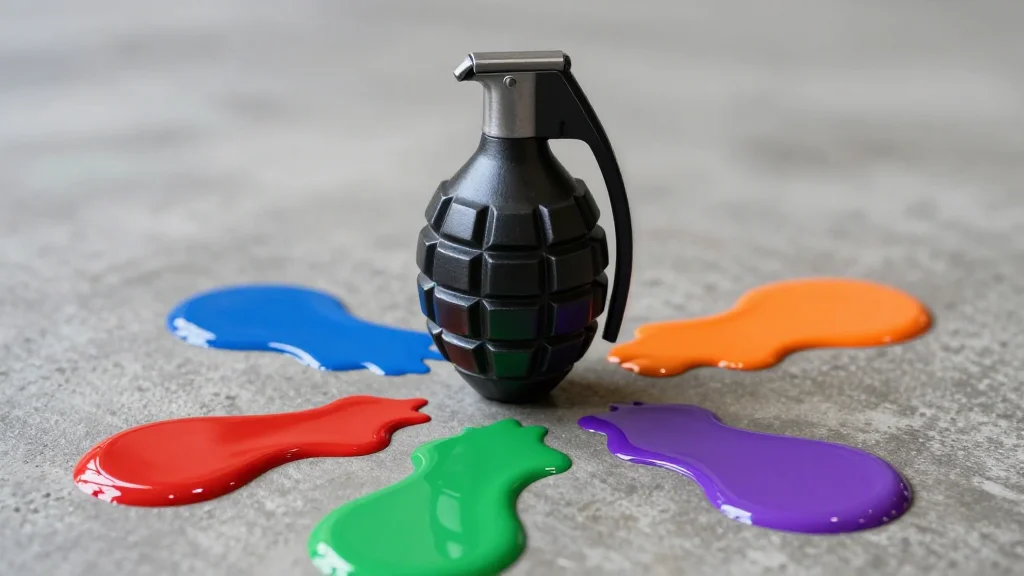 All PAINT Bombs in EMPULSE and Their Effects