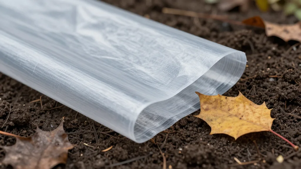 Autumn Leaves Transformed Into Biodegradable Mulch Film Can Curb Farm Plastic Pollution
