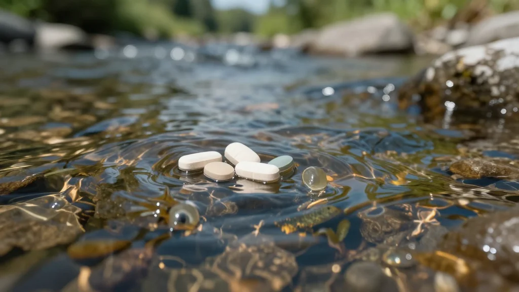 Study Finds Antidepressant Residues at Harmful Levels in US Waterways
