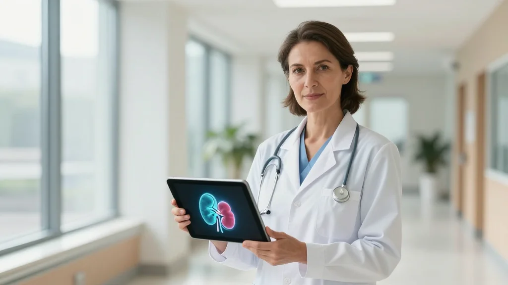 NIHR Funding for Kidney Care App Study at Portsmouth NHS Trust
