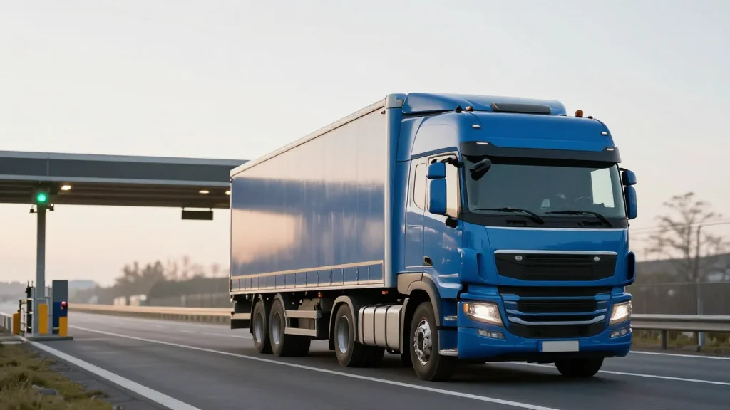 How Road-Toll Exemptions Can Accelerate the Rollout of Electric Trucks