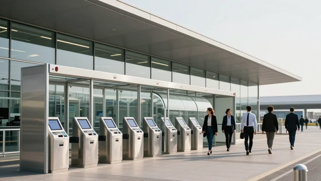 Boston Logan Opens Remote Check-In Terminal for Select Flights