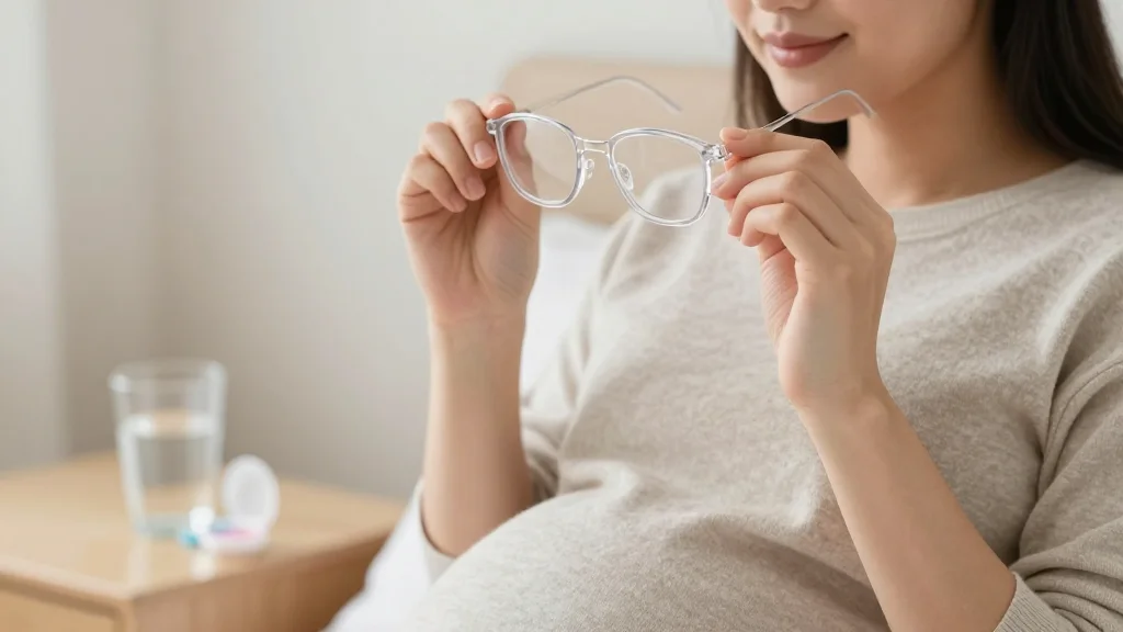 Pregnancy Vision Changes Normal; Sudden Blur Signals Preeclampsia