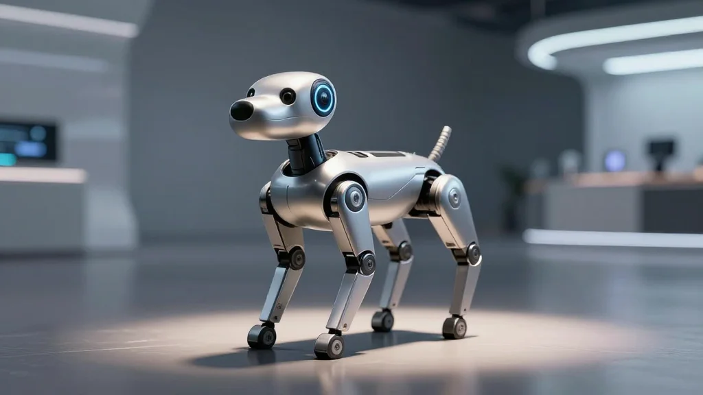 Berlin Exhibition Showcases Elon‑Musk‑Inspired Robotic Dogs