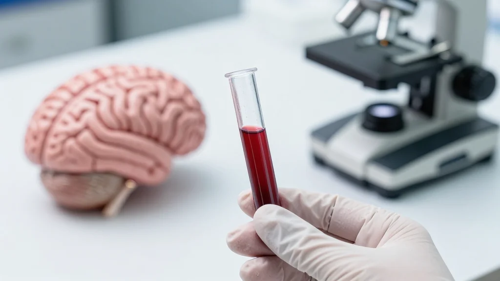 Blood Test May Forecast Alzheimer’s Risk Decades Early