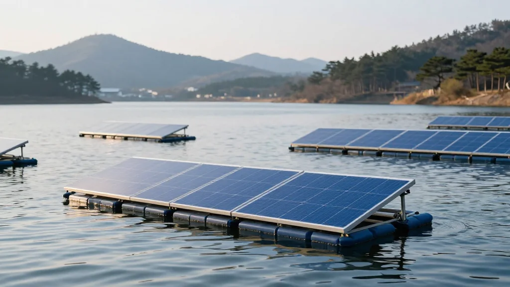 South Korea Targets 3 GW Floating Solar by 2030