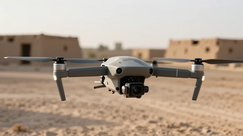 Armed Drones Account for Over 80% of Sudan Civilian Deaths, UN Says