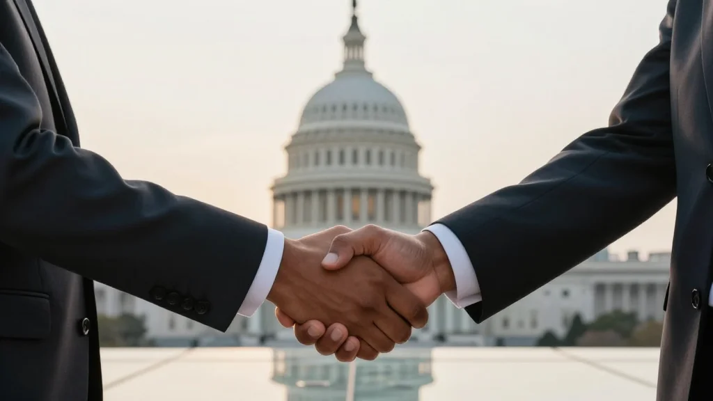 Trump's Exit Forces Vance to Accept a Deal
