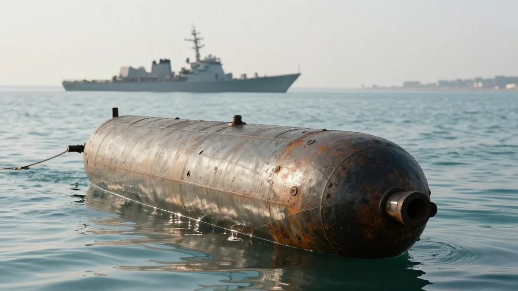 Pentagon Denies Clearing Hormuz Strait Mines Will Take Six Months