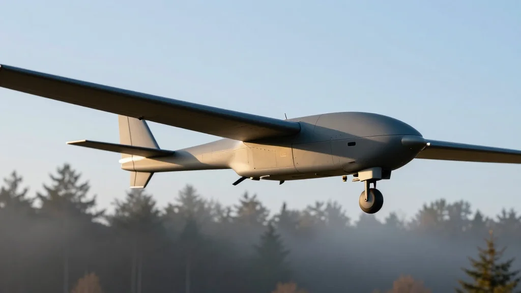 Lithuania Air Focus: Majority of $235.98 Million Drone Investment to Be Spent Before 2030