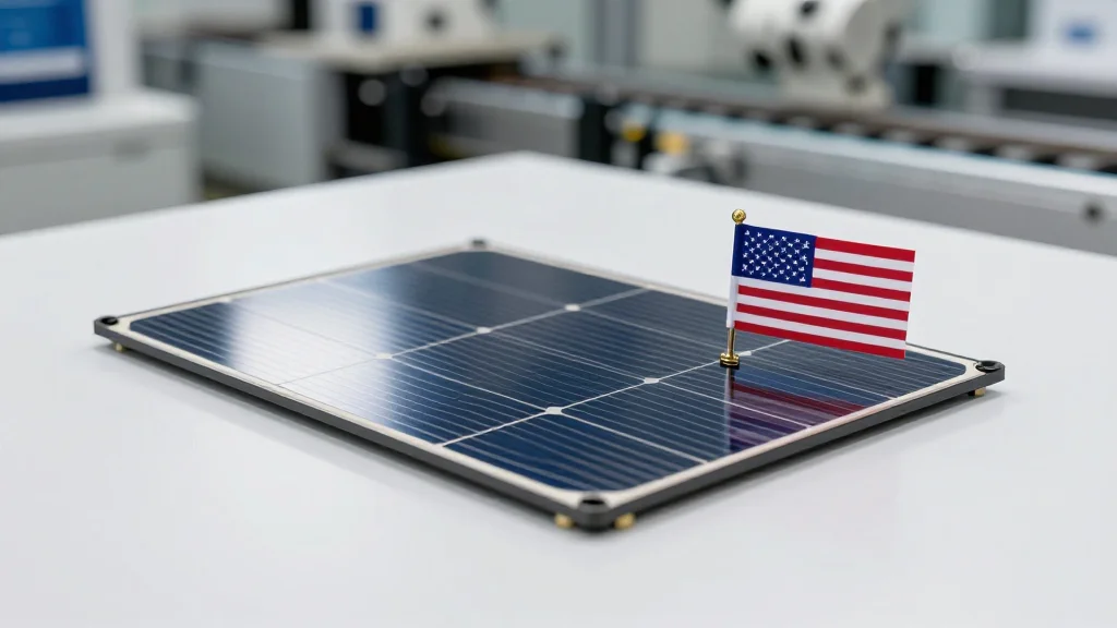 New PV Tech Arrives via U.S. Manufacturing Partnership