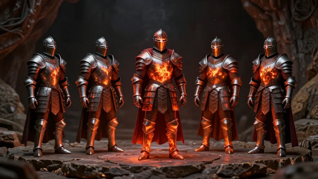 How to Get the Scorchflame Armor in Crimson Desert
