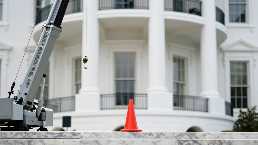 Trump Appointee Proposes Ripping Out the White House's 200-Year-Old Columns for the Flashier Style Found at Mar-a-Lago