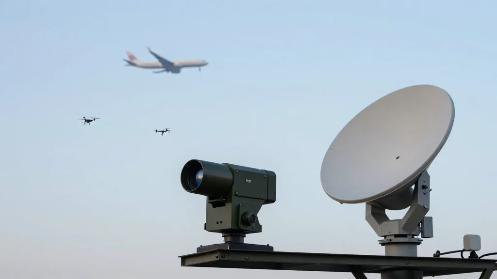 Pentagon, FAA Validate Laser Counter‑Drone System in First Safe Trial